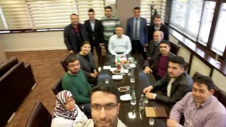 Musa Arat'a ilk ziyaret personelden