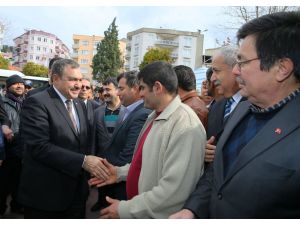 Orman ve Su İşleri Bakanı Eroğlu Aydın'da