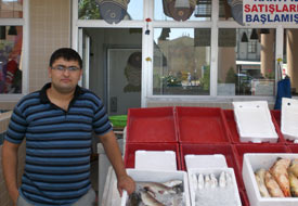 Balıkçılar satışlardan memnun değil