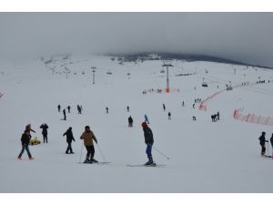 Sivas Yıldız Dağı Kış Sporları Turizm Merkezi açılış töreni