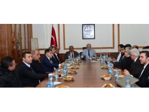 Yabancı yatırımcılara Kırşehir'in avantajları anlatıldı