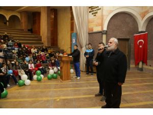 Yeni eğitim dönemi öncesi sığınmacı çocuklara karne şenliği