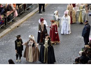 Roma'da karnaval heyecanı