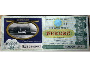 Türkiye'nin enflasyon serüveni piyango biletlerinde