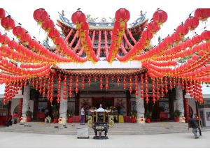 Malezya Çin yeni yılına hazır