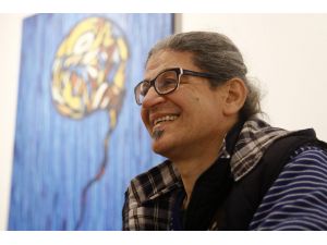 Ahmet Yeşil'in resim sergisi Atina'da sanatseverlerle buluştu