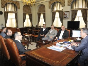 TÜMSİAD’tan Rektör Şahin’e ziyaret