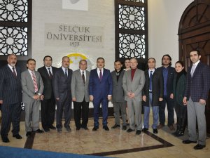 SMYO’dan Şahin’e ziyaret
