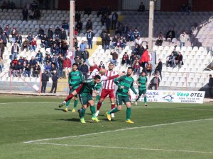 Bandırmaspor-Konya Anadolu Selçukspor:0-1