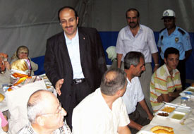 Selçuklu iftar sofrasına büyük ilgi