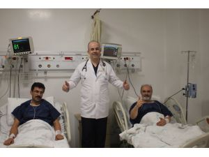 Kalp krizi geçiren ağabeyine üzüldü anjiyo oldu