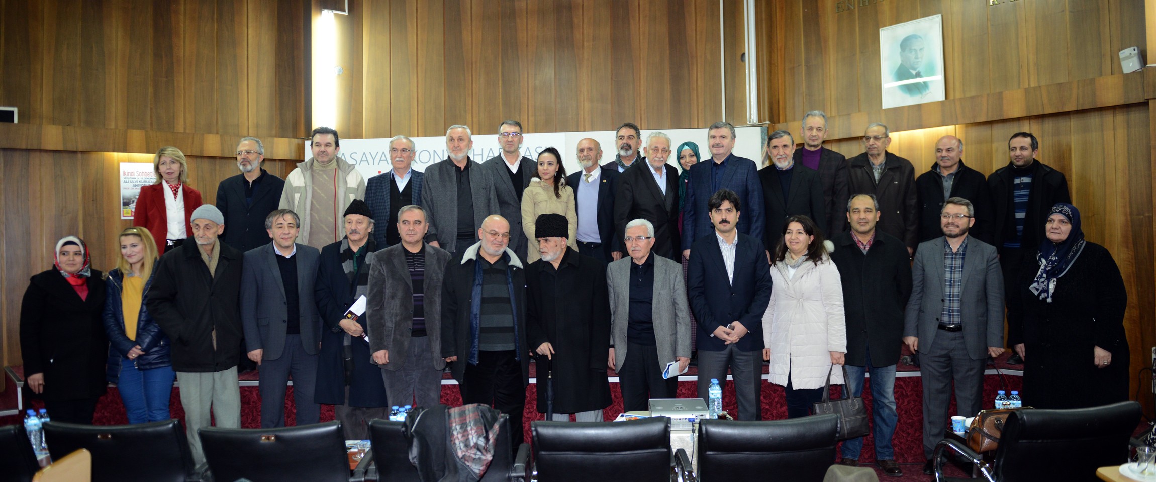 Konya Büyükşehir Belediyesi Ali Ulvi Kurucu’yu andı