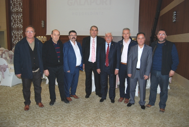 Avcı ve Altınışık ailelerinin mutlu günü