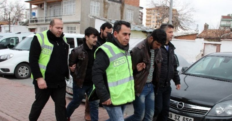 Kameraya el sallayan Suriyeli hırsızlar yakalandı