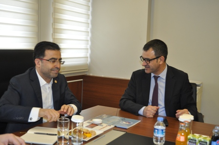 Enerji Komisyonundan anlamlı ziyaret