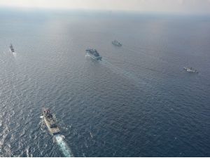 Doğu Akdeniz'de Deniz Tatbikatı