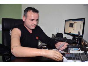 "Vatan için sol kolumu da kaybetmeye hazırım"