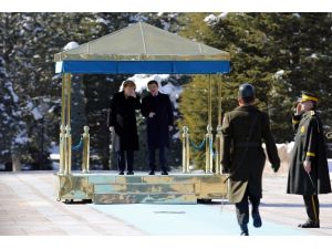 Almanya Başbakanı Merkel Ankara'da