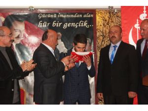 Gölbaşı Alperen Ocaklarında  devir teslim töreni