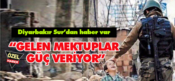 Diyarbakır Sur’dan haber var