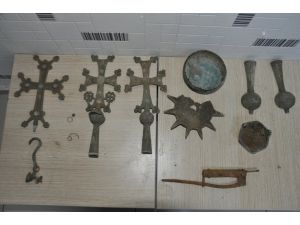 Şanlıurfa'da tarihi eser operasyonu