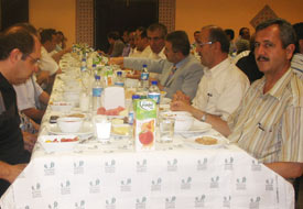 Protokol Borsanın iftarındaydı