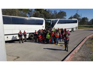 Balıkesir'de 375 yabancı uyruklu yakalandı