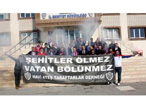 Doğu ve Güneydoğu'da görevli polis ve askerlere hediye