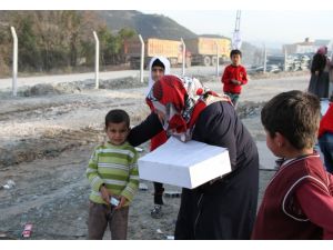 Bayırbucak Türkmenlerine yardım