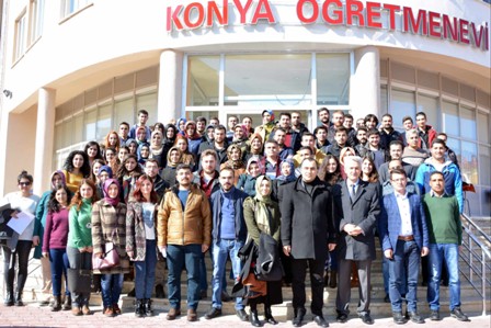 Şırnak’ta görev yapan öğretmenler Konya’da