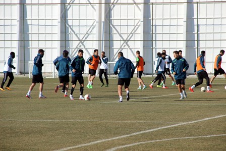 Konyaspor’da kupa mesaisi başladı