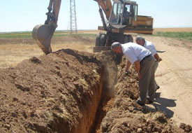 Karatepe su sorunu çözülüyor