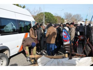 Ege Denizi'nde yasa dışı geçişler
