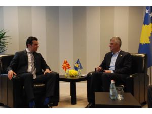 Makedonya ile Kosova arasında sınır işbirliği