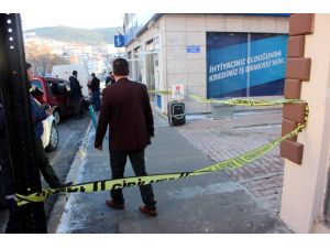 Yozgat'ta şüpheli paket