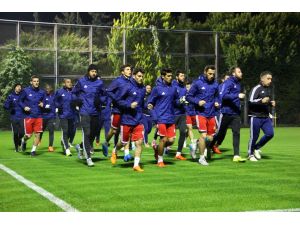 Mersin İdmanyurdu'nda Galatasaray mesaisi başladı