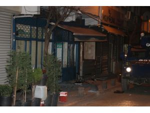 Dernek lokaline ses bombası atıldı