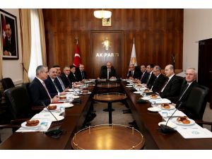 Terörle Mücadele ve Rehabilitasyon Çalışmaları Eylem Planı Toplantısı