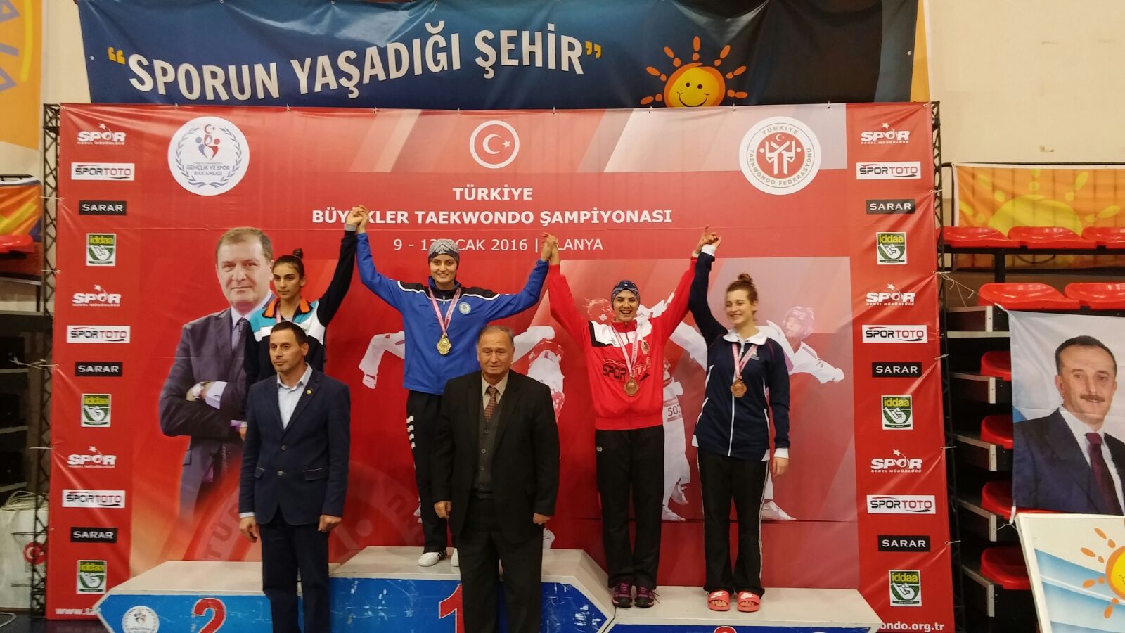 Tekvandoda TSYD farkı