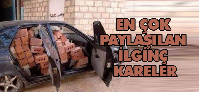 En çok paylaşılan ilginç kareler
