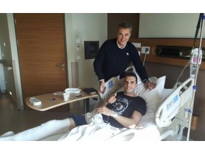 Fikret Orman'dan Rhodolfo'ya ziyaret