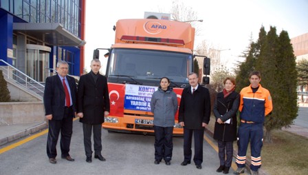 KSO’dan Bayır-Bucak Türkmenlerine yardım