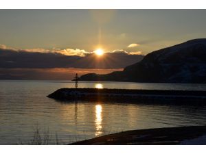 Karla mücadelede Van Gölü'nün suyu kullanıldı