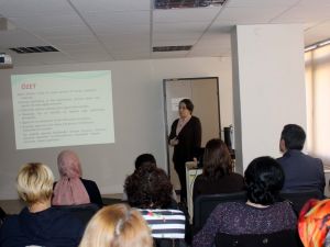 Eskişehir Halk Sağlığı Müdürlüğü KETEM Sorumlusu Dr. Kahya: