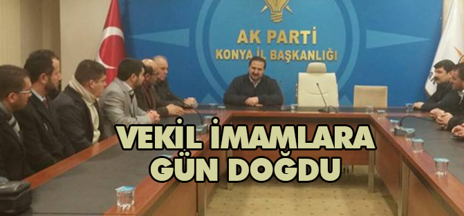 Vekil İmam Hatiplerin Kadro Talebi AK Parti Gündemine Alınacak