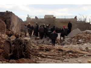 Rusya'nın Suriye'deki hava saldırıları