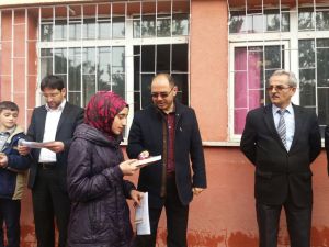 TEOG'ta başarılı olan öğrenciler ödüllendirildi