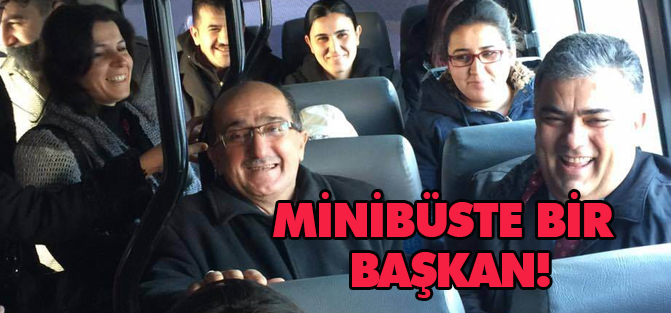 Özgüven, minibüste!