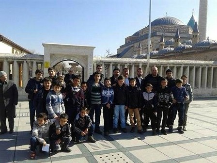 Derbent’te din görevlilerinden anlamlı kampanya
