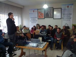 Niğde Valiliğinden engellilere psikolojik destek